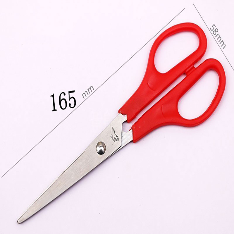 1 kom višenamjenske škare otporne na hrđu od nehrđajućeg čelika, uredski alat za rezanje, student, djeca, ručno izrađene DIY kućanske škare