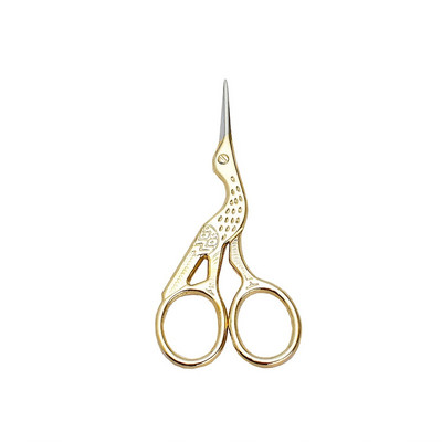 MOHAMM 1 részes rozsdamentes acél hegy Klasszikus gólyaolló varráshoz, kézműves alkotásokhoz, mindennapi használatra barkácseszközök