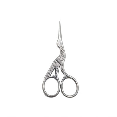 MOHAMM 1 részes rozsdamentes acél hegy Klasszikus gólyaolló varráshoz, kézműves alkotásokhoz, mindennapi használatra barkácseszközök