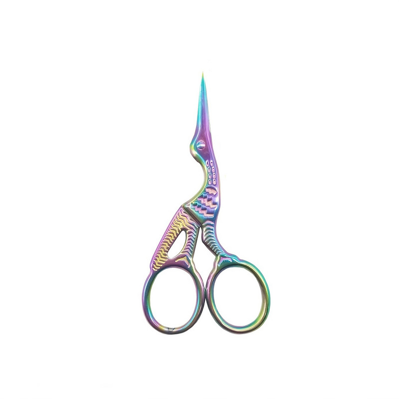 MOHAMM 1 részes rozsdamentes acél hegy Klasszikus gólyaolló varráshoz, kézműves alkotásokhoz, mindennapi használatra barkácseszközök