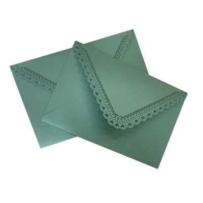 5db Színes üreges háromszög boríték papír cukorka színek esküvői meghívó üres kézzel készített ajándék királykék 16*11,3cm