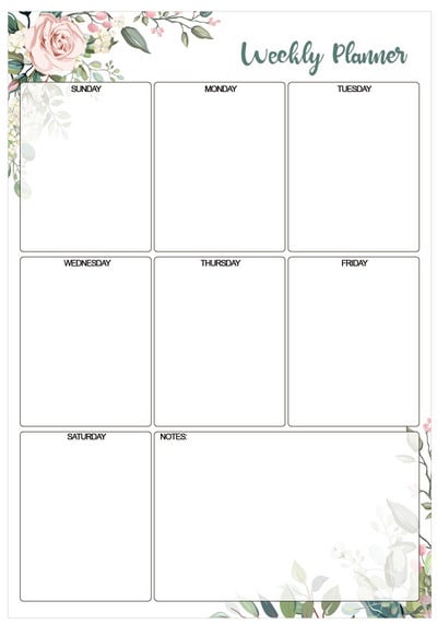 Magnetski mjesečni tjedni planer Kalendar Stolni Dry Erase Bijela ploča Naljepnica Hladnjak Ploča s porukama Jelovnik Poklon Ljepljiva bilješka