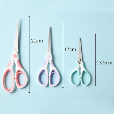 Ψαλίδι από ανοξείδωτο ατσάλι Fashion Macaron Χρώμα Tailor Hom Shears Σχολικό κόφτη προμηθειών γραφείου Εργαλείο κοπής χαρτικών μαθητών