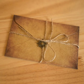 2 set de plicuri A5 kraft retro, scris de mână, scris de dragoste, conținut de papetărie, invitații, felicitare de nuntă, antet, petrecere, 16*11 cm