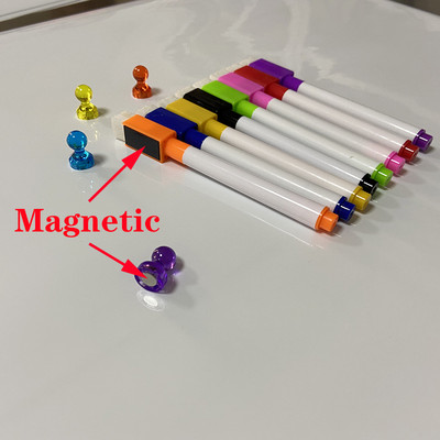 Veličina A3, magnetska bijela ploča, naljepnice za hladnjak, suho brisanje, bijela ploča, štipaljka, bilješka za školske uredske poruke, mekana ploča
