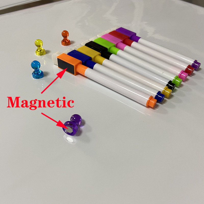 Veličina A3, magnetska bijela ploča, naljepnice za hladnjak, suho brisanje, bijela ploča, štipaljka, bilješka za školske uredske poruke, mekana ploča