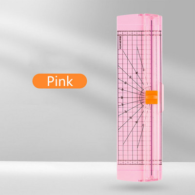 Kawaii višenamjenski nož za rezanje A5 Dvosmjerni rezač za foto dnevnik DIY ručno izrađeni umjetnički alat Školski uredski pribor