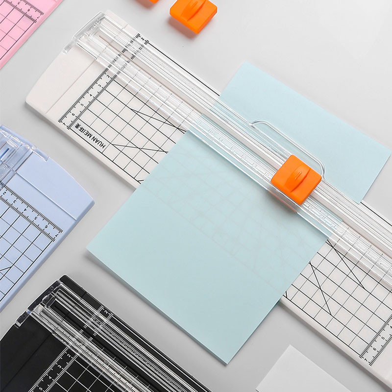 Kawaii višenamjenski nož za rezanje A5 Dvosmjerni rezač za foto dnevnik DIY ručno izrađeni umjetnički alat Školski uredski pribor