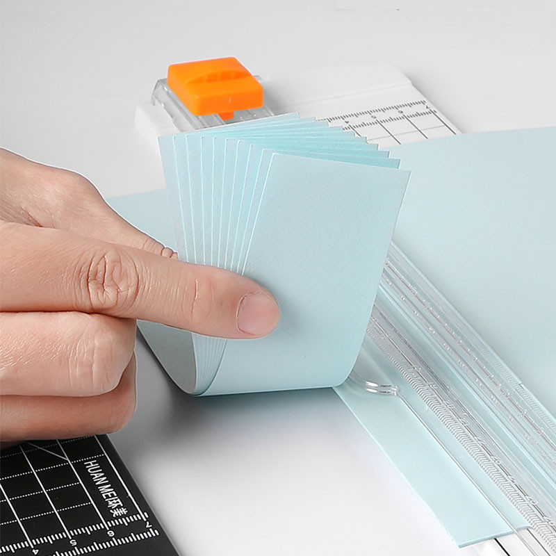 Kawaii višenamjenski nož za rezanje A5 Dvosmjerni rezač za foto dnevnik DIY ručno izrađeni umjetnički alat Školski uredski pribor