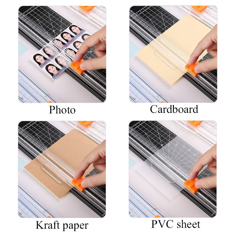 Kawaii višenamjenski nož za rezanje A5 Dvosmjerni rezač za foto dnevnik DIY ručno izrađeni umjetnički alat Školski uredski pribor