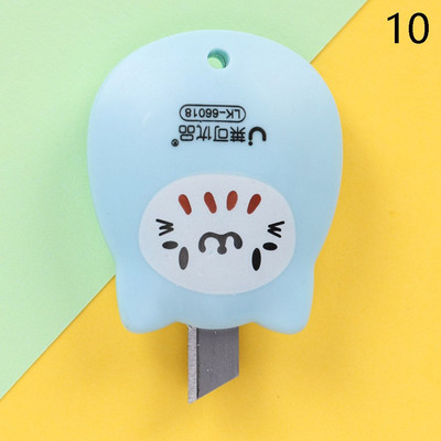 Slatki mini rezač papira, džepna mačja šapa, riblji umjetnički pomoćni nož, ekspresna kutija, nož, rezač papira za pisma, DIY školski pribor za obrt