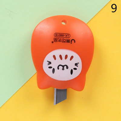 Slatki mini rezač papira, džepna mačja šapa, riblji umjetnički pomoćni nož, ekspresna kutija, nož, rezač papira za pisma, DIY školski pribor za obrt