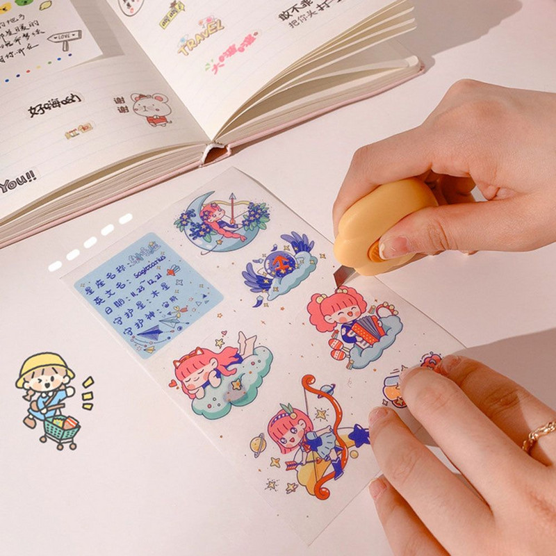 Slatki mini rezač papira, džepna mačja šapa, riblji umjetnički pomoćni nož, ekspresna kutija, nož, rezač papira za pisma, DIY školski pribor za obrt