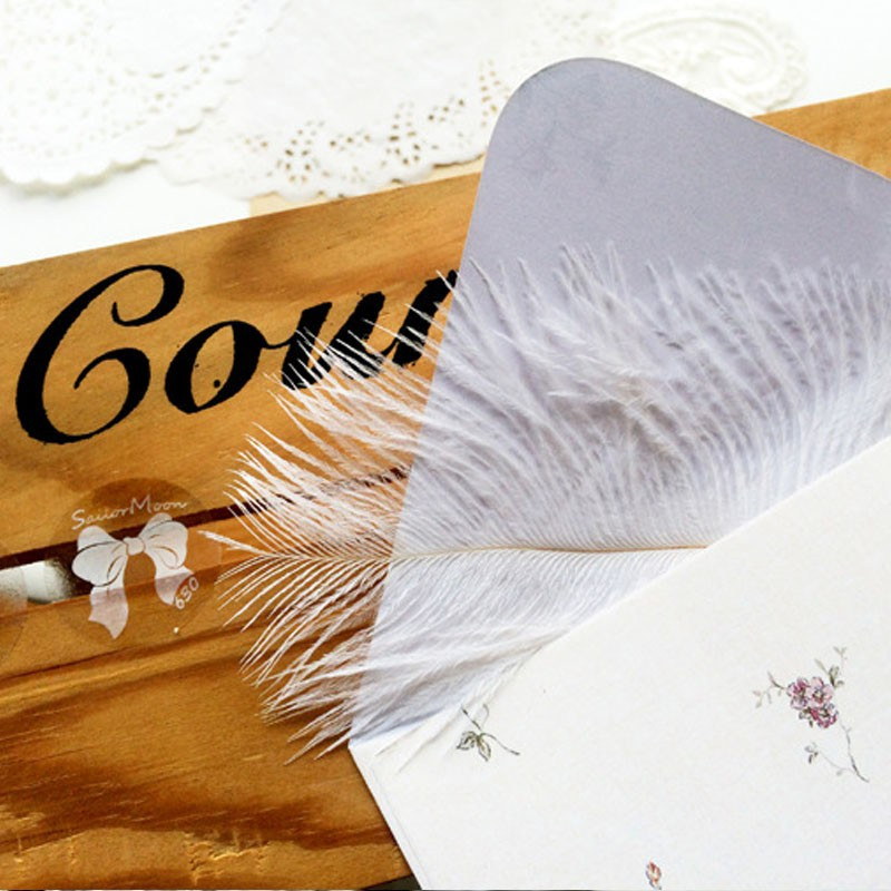 10kom omotnica Retro Svjetlo crvena ruža elegantna mala svježa dopisnica Višenamjenska dopisnica za školske i uredske dobavljače 16*11CM