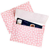 10 buc. Plic cu flori de cireș roz model textura albă hârtie albă lucrată manual DIY scris scrisoare 17.5cm*12.5cm