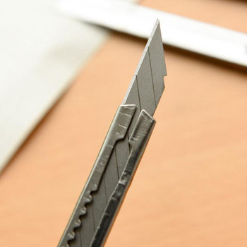 1 бр. Kawaii нож от неръждаема стомана, метален нож за хартия, художествени аксесоари, офис ученически пособия, канцеларски материали