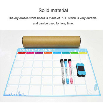 Whiteboard Dry Erases Message Board Flexible Kitchen Stickers Planner