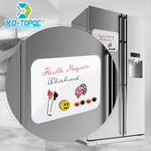 Fleksibilna bijela ploča A4 9"x12" Dry Erase magnet za hladnjak Dječja bijela ploča za crtanje Ploča s porukama Podsjetnik Magnet za hladnjak Napomena