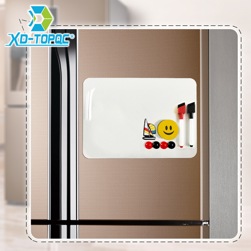 Fleksibilna bijela ploča A4 9"x12" Dry Erase magnet za hladnjak Dječja bijela ploča za crtanje Ploča s porukama Podsjetnik Magnet za hladnjak Napomena