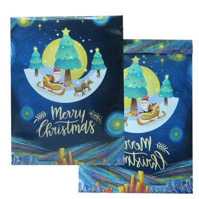 10PCS/Lot Poli Mailers Vreće za dostavu 10x13 inča Božićne vrećice za pakiranje Vreće za pakiranje poklona Samozatvaranje Omotnice za slanje pošiljke