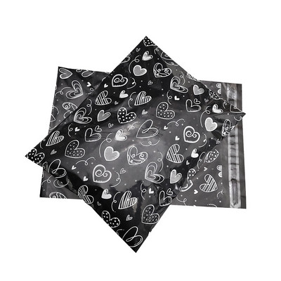 10PCS/Lot Poli Mailers Vreće za dostavu 10x13 inča Božićne vrećice za pakiranje Vreće za pakiranje poklona Samozatvaranje Omotnice za slanje pošiljke