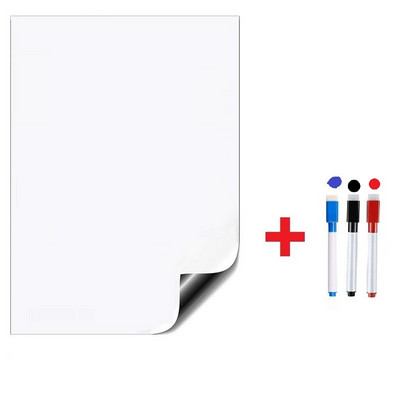 WonYean Magnetic Dry Erase Bijela ploča Magnetna naljepnica za hladnjak Kućna kuhinja Podsjetnik Ploča s porukama Notepad Olovka za bijele ploče
