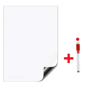 WonYean Magnetic Dry Erase Bijela ploča Magnetna naljepnica za hladnjak Kućna kuhinja Podsjetnik Ploča s porukama Notepad Olovka za bijele ploče