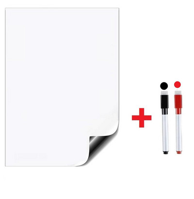WonYean Magnetic Dry Erase Bijela ploča Magnetna naljepnica za hladnjak Kućna kuhinja Podsjetnik Ploča s porukama Notepad Olovka za bijele ploče