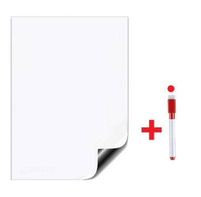 Veličina A5 Magnetska ploča za suho brisanje Magneti za hladnjak Organizator Podsjetnik Ploča s porukama Bilježnica Bijela ploča Marker Olovka Pametna ploča