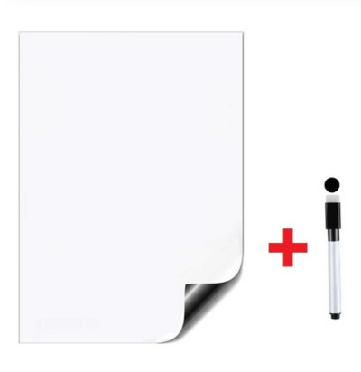 Veličina A5 Magnetska ploča za suho brisanje Magneti za hladnjak Organizator Podsjetnik Ploča s porukama Bilježnica Bijela ploča Marker Olovka Pametna ploča