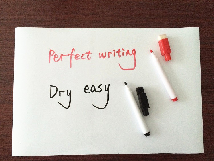 Veličina A5 Magnetska ploča za suho brisanje Magneti za hladnjak Organizator Podsjetnik Ploča s porukama Bilježnica Bijela ploča Marker Olovka Pametna ploča