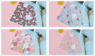 3 omotnice+6 papirnatih pisama Kawaii Flower Forest Series Kreativni pribor Školski uredski pribor Dječja omotnica Vjenčanje