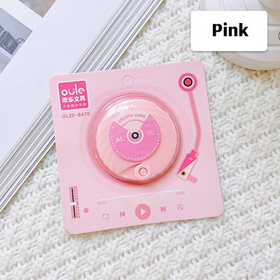 1kom Mini Record Uslužni nož Sklopivi prijenosni alati za umatanje rezača s oštricama veličine 9 mm Ured Škola Kućanstvo A7338