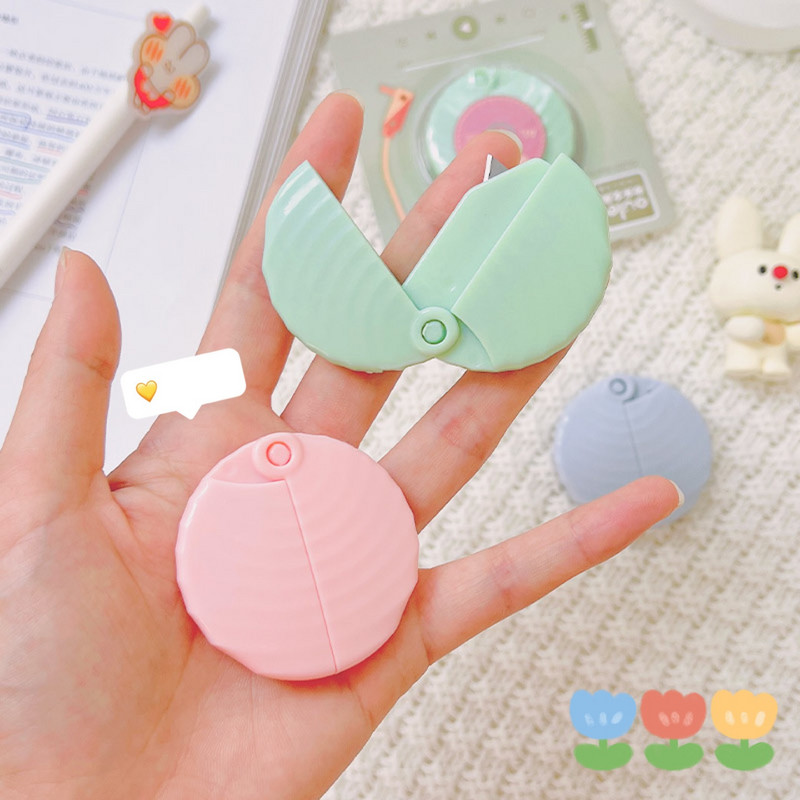 1kom Mini Record Uslužni nož Sklopivi prijenosni alati za umatanje rezača s oštricama veličine 9 mm Ured Škola Kućanstvo A7338