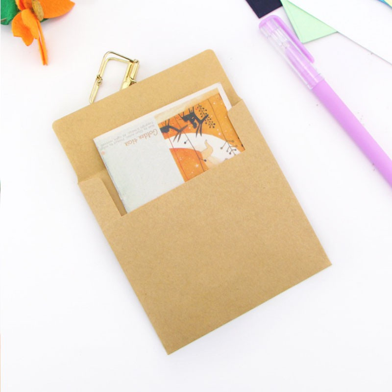 20PCS kvadratni bombon u boji mala omotnica DIY šareni alat Omot za čestitku Scrapbooking Poklon 10 cm