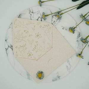 5τμχ/σετ Νέοι Φρέσκοι Φάκελοι για Προσκλητήρια Γάμου, Κάρτες Εξομολόγησης, Ευχαριστήρια 160Χ113mm