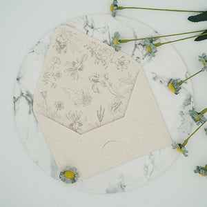 5τμχ/σετ Νέοι Φρέσκοι Φάκελοι για Προσκλητήρια Γάμου, Κάρτες Εξομολόγησης, Ευχαριστήρια 160Χ113mm