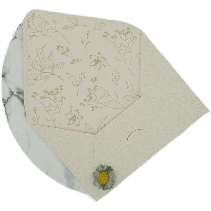 5τμχ/σετ Νέοι Φρέσκοι Φάκελοι για Προσκλητήρια Γάμου, Κάρτες Εξομολόγησης, Ευχαριστήρια 160Χ113mm