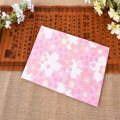 10db/tétel virágos íróboríték, gyönyörű, kifinomult boríték lány aranyos írószer 8 válogatás