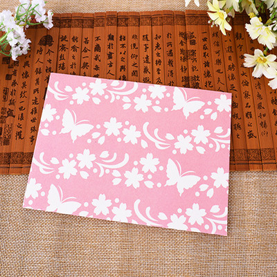 10db/tétel virágos íróboríték, gyönyörű, kifinomult boríték lány aranyos írószer 8 válogatás