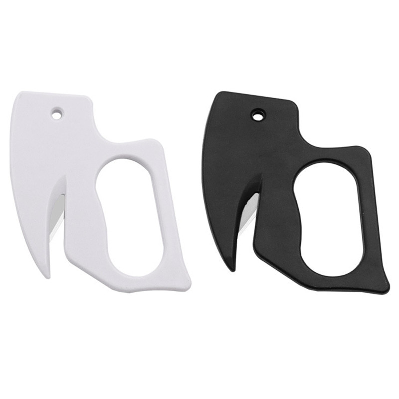 Otpakiranje Rezač plastike Otvarač pisama Scrapbooking Klizni alat za rezanje Sigurnosna pošta Rezač papira Metalna oštrica Rezač kutija P9JD