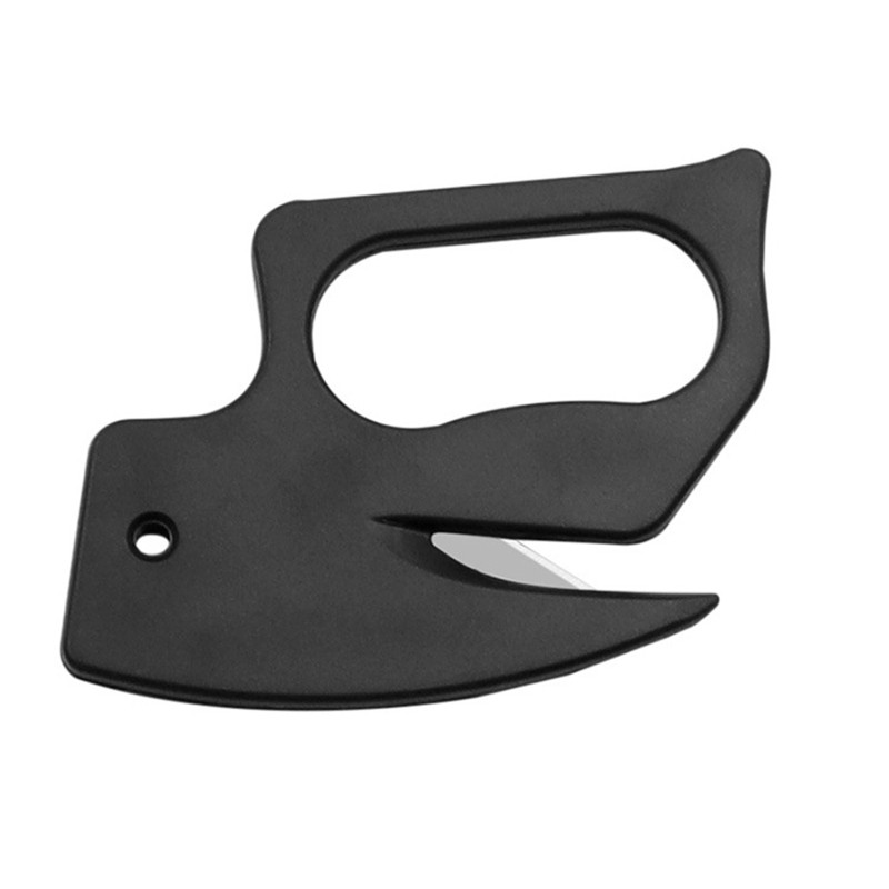 Otpakiranje Rezač plastike Otvarač pisama Scrapbooking Klizni alat za rezanje Sigurnosna pošta Rezač papira Metalna oštrica Rezač kutija P9JD