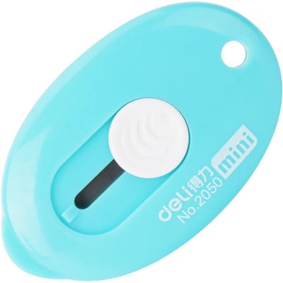 Deli Mini pomoćni nož na uvlačenje Džepni privjesak za ključeve Rezač kutija za papir Otvarač pisama Školski uredski pribor Pismarica Alat za vanjske prostore