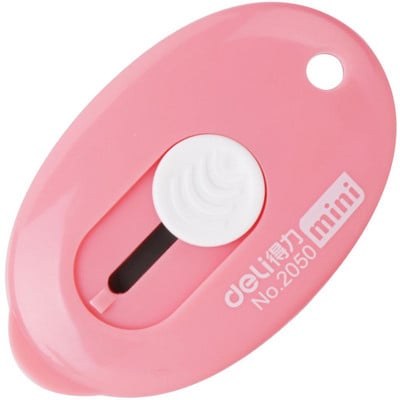 Deli Mini pomoćni nož na uvlačenje Džepni privjesak za ključeve Rezač kutija za papir Otvarač pisama Školski uredski pribor Pismarica Alat za vanjske prostore