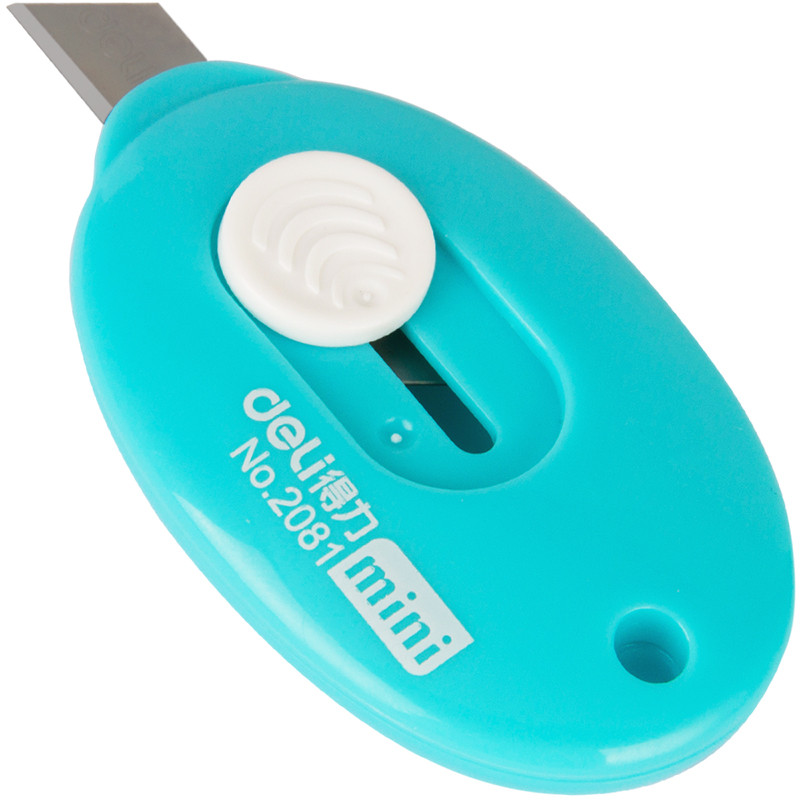 Deli Mini pomoćni nož na uvlačenje Džepni privjesak za ključeve Rezač kutija za papir Otvarač pisama Školski uredski pribor Pismarica Alat za vanjske prostore