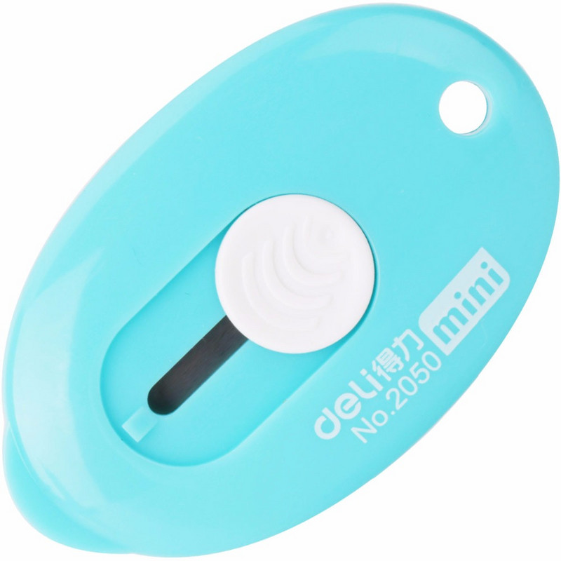 Deli Mini pomoćni nož na uvlačenje Džepni privjesak za ključeve Rezač kutija za papir Otvarač pisama Školski uredski pribor Pismarica Alat za vanjske prostore