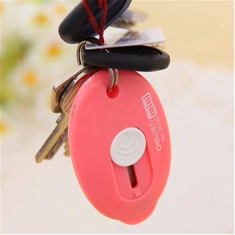 Deli Mini pomoćni nož na uvlačenje Džepni privjesak za ključeve Rezač kutija za papir Otvarač pisama Školski uredski pribor Pismarica Alat za vanjske prostore