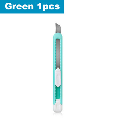 Deli Uslužni nož za umjetničko rukotvorstvo Otvarač kutija Rezači Nož za papir Metalna oštrica Pribor za pisanje Školski pribor