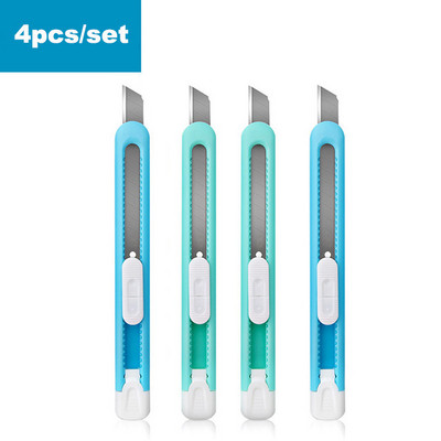 Deli Uslužni nož za umjetničko rukotvorstvo Otvarač kutija Rezači Nož za papir Metalna oštrica Pribor za pisanje Školski pribor