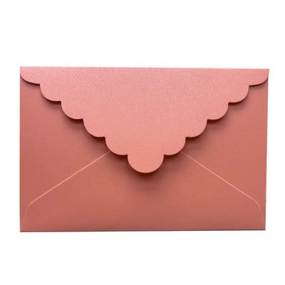 10 kom omotnica pismo valovita biserna trokutasta omotnica pozivnice za vjenčanje stacionarni DIY dar za ceremoniju zabave travnato zelena 11*16 cm